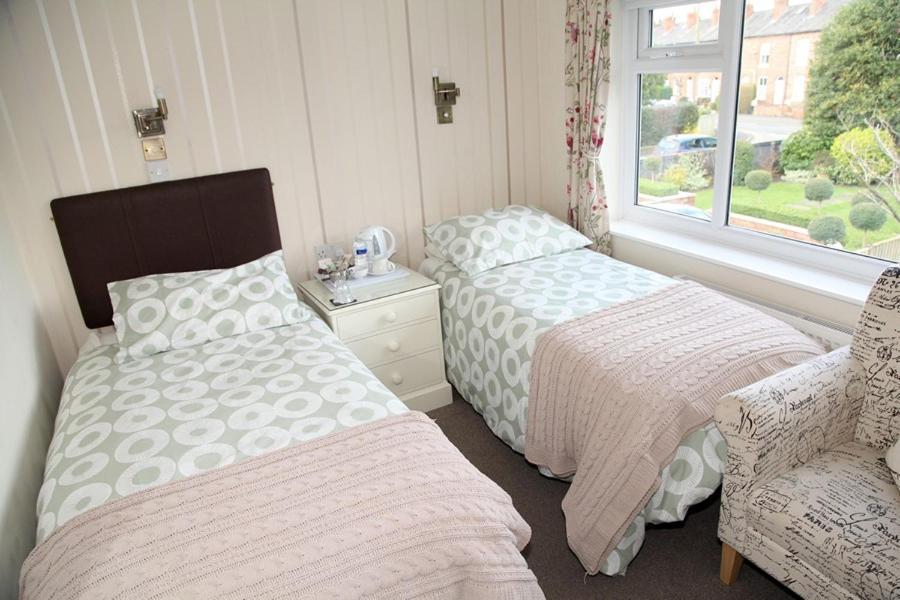 The Hinton Guest House Knutsford Eksteriør billede