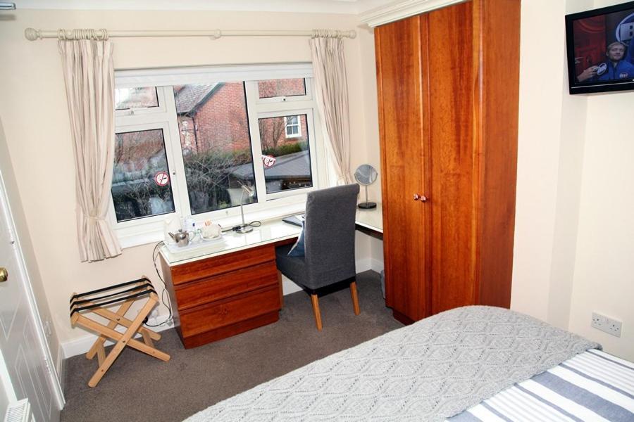The Hinton Guest House Knutsford Eksteriør billede