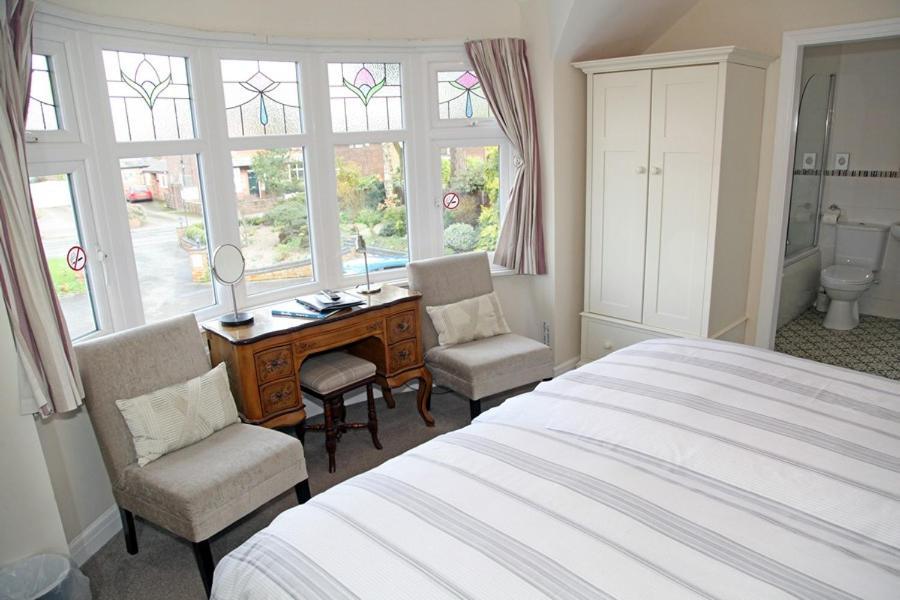 The Hinton Guest House Knutsford Eksteriør billede