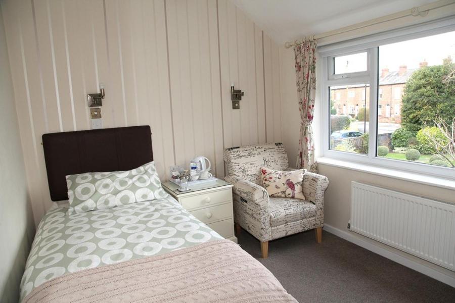 The Hinton Guest House Knutsford Eksteriør billede