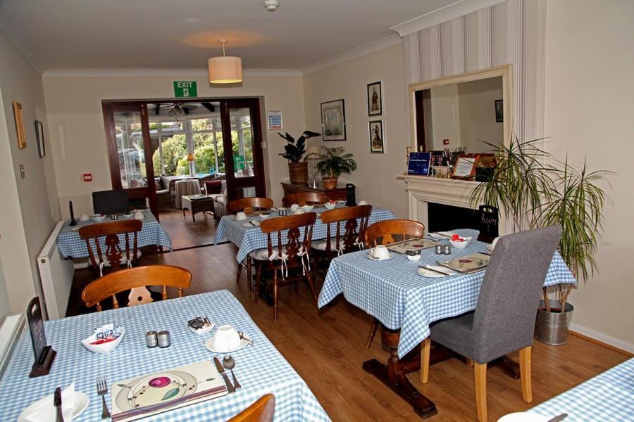The Hinton Guest House Knutsford Eksteriør billede