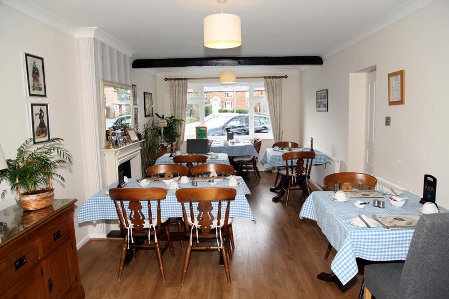 The Hinton Guest House Knutsford Eksteriør billede