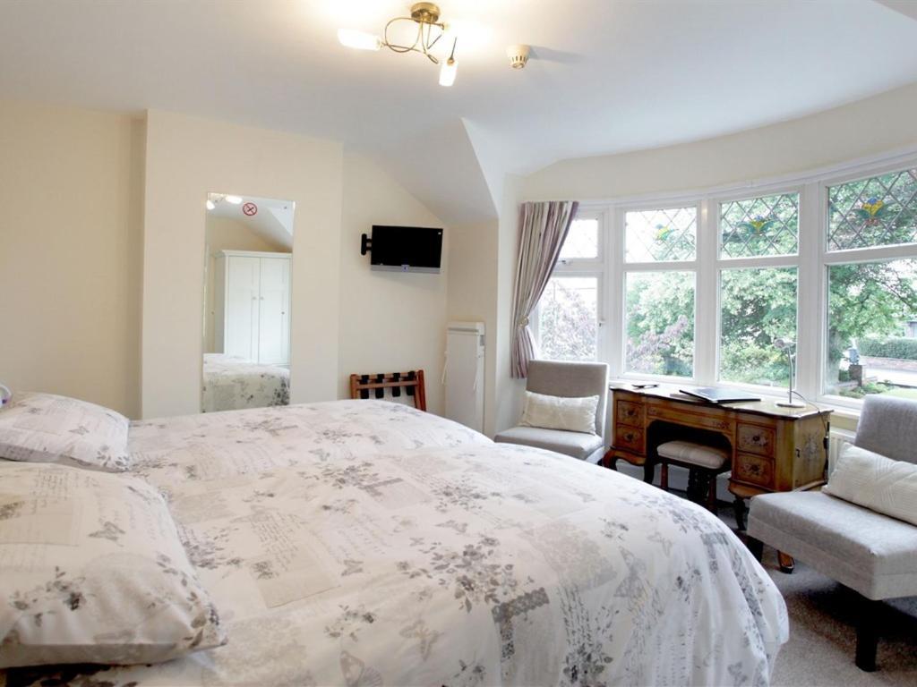 The Hinton Guest House Knutsford Eksteriør billede