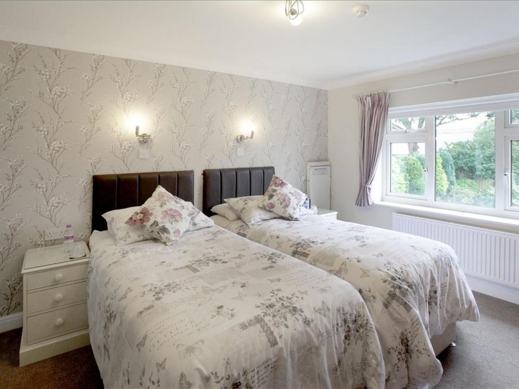 The Hinton Guest House Knutsford Eksteriør billede