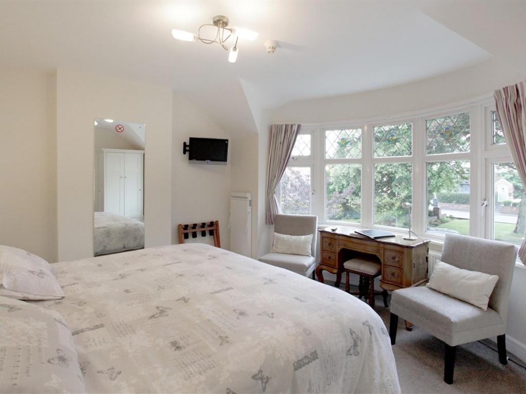 The Hinton Guest House Knutsford Eksteriør billede