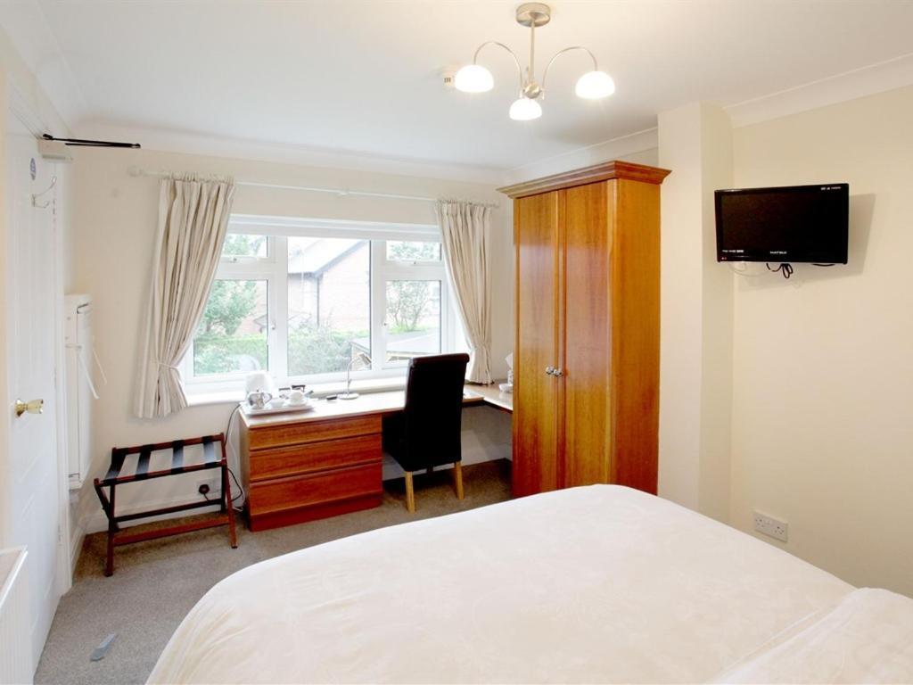 The Hinton Guest House Knutsford Eksteriør billede