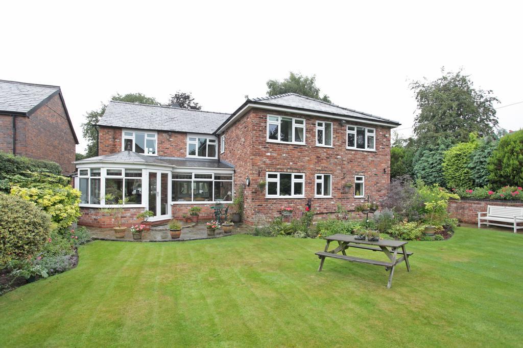 The Hinton Guest House Knutsford Eksteriør billede
