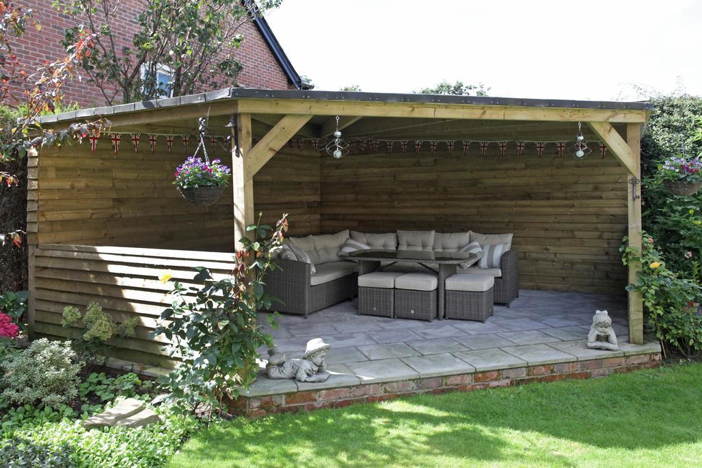 The Hinton Guest House Knutsford Eksteriør billede
