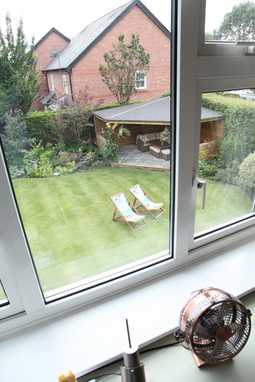 The Hinton Guest House Knutsford Eksteriør billede
