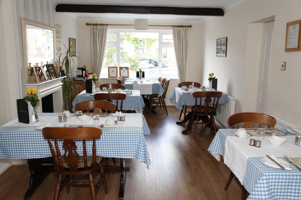 The Hinton Guest House Knutsford Eksteriør billede