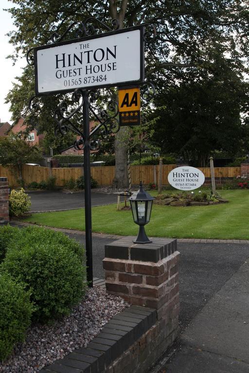 The Hinton Guest House Knutsford Eksteriør billede