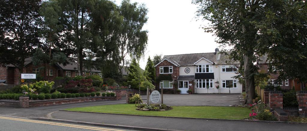 The Hinton Guest House Knutsford Eksteriør billede