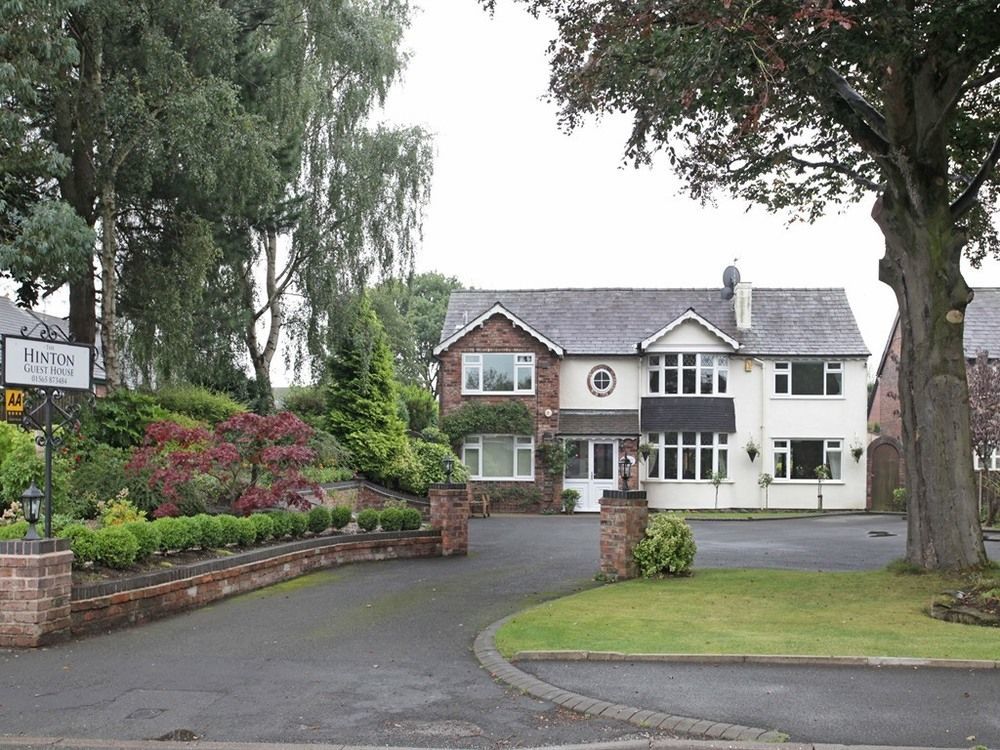 The Hinton Guest House Knutsford Eksteriør billede