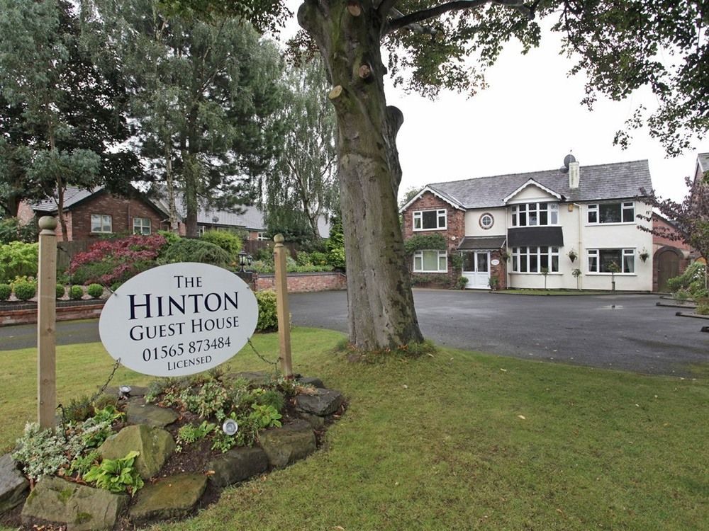 The Hinton Guest House Knutsford Eksteriør billede