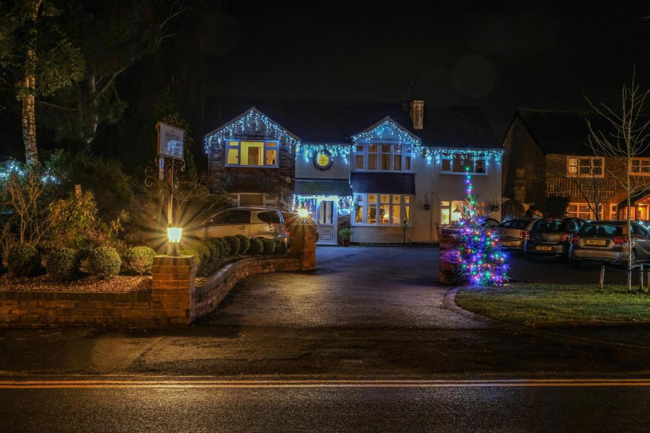 The Hinton Guest House Knutsford Eksteriør billede