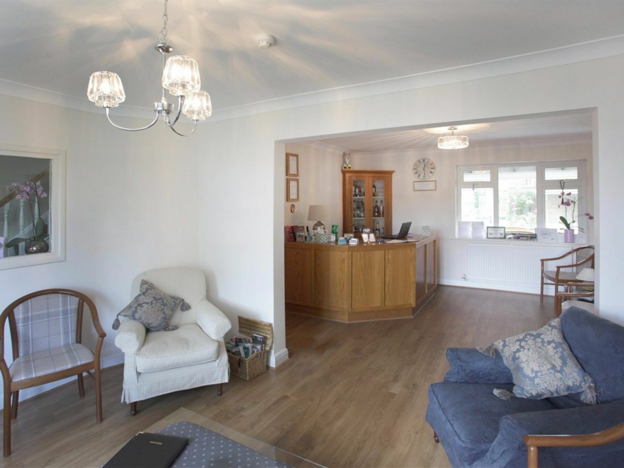 The Hinton Guest House Knutsford Eksteriør billede