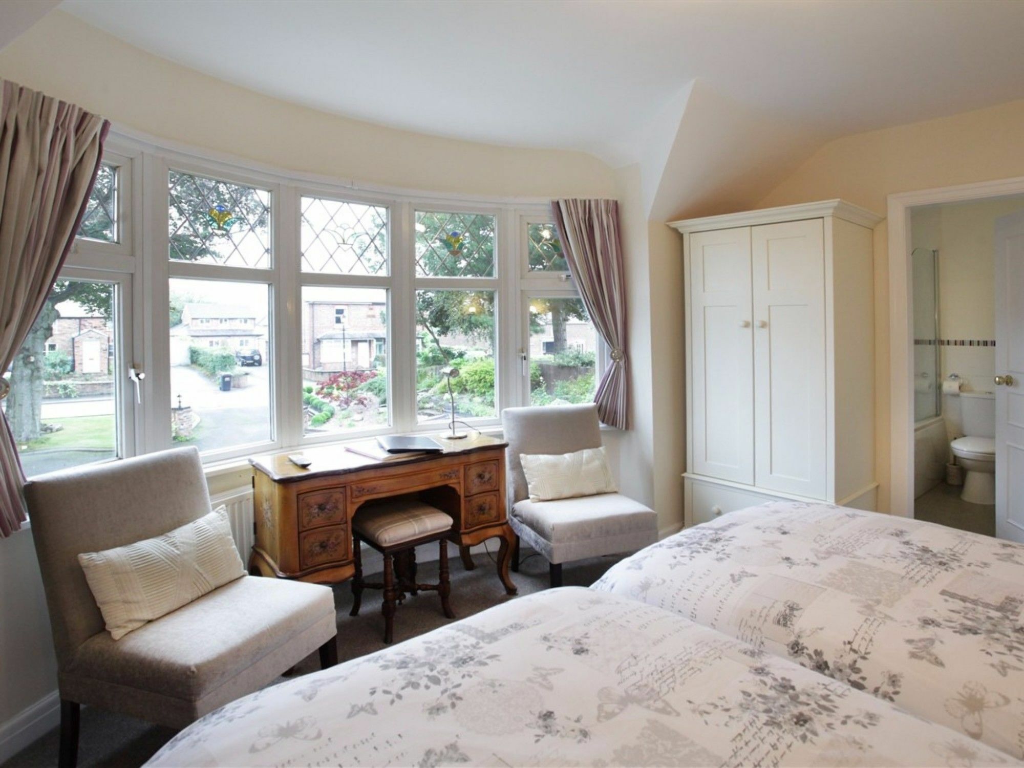 The Hinton Guest House Knutsford Eksteriør billede