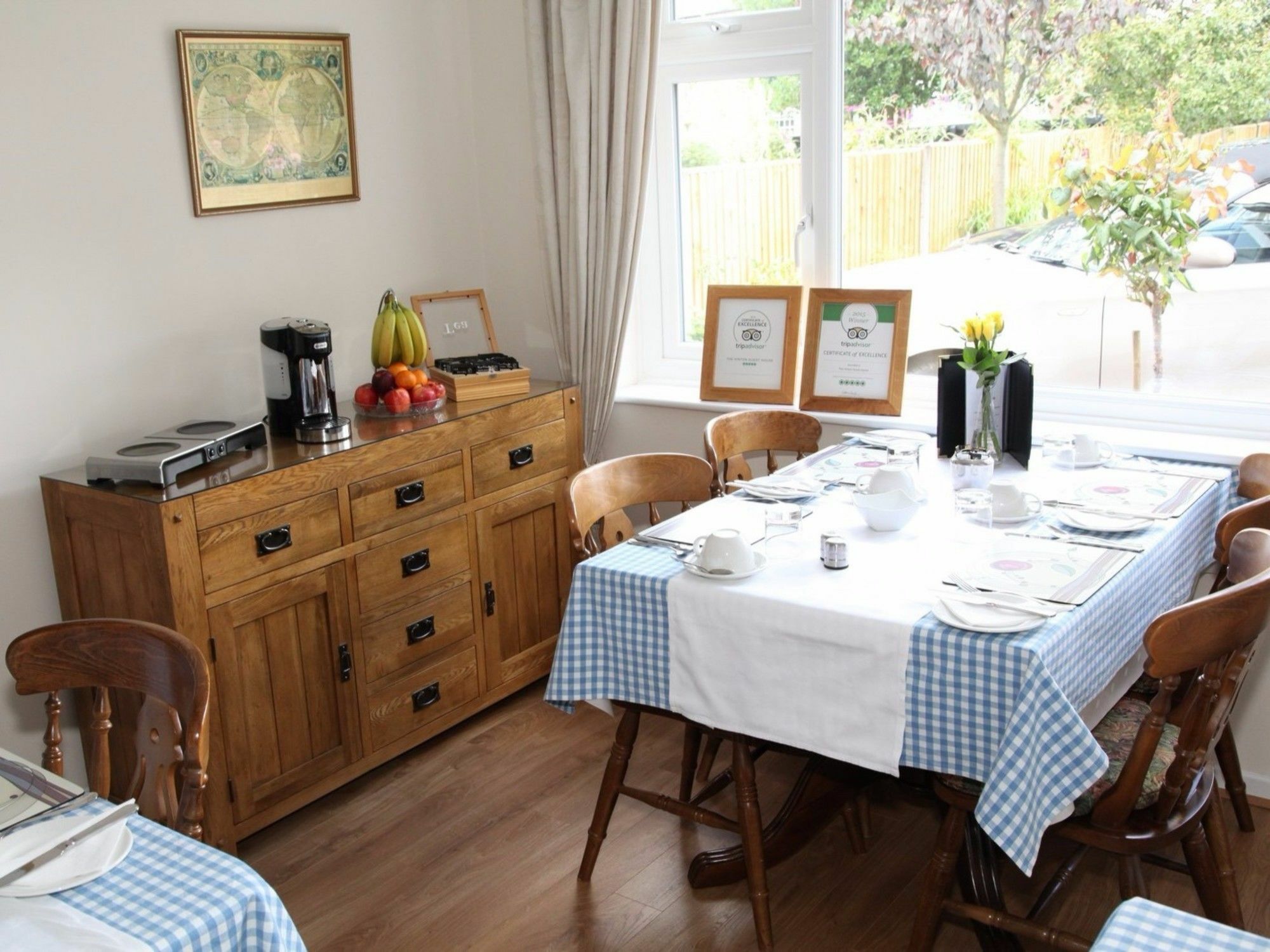 The Hinton Guest House Knutsford Eksteriør billede