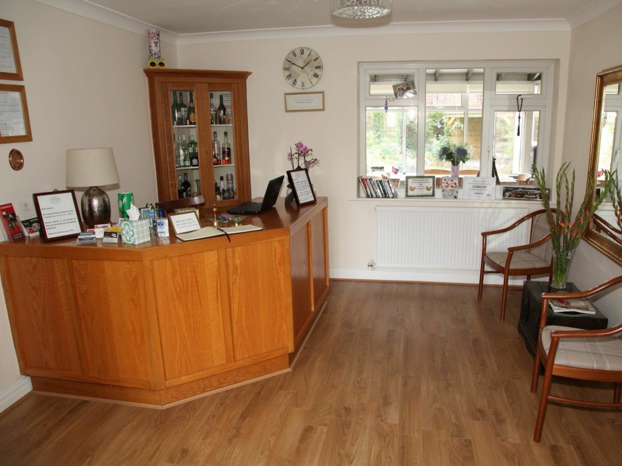 The Hinton Guest House Knutsford Eksteriør billede