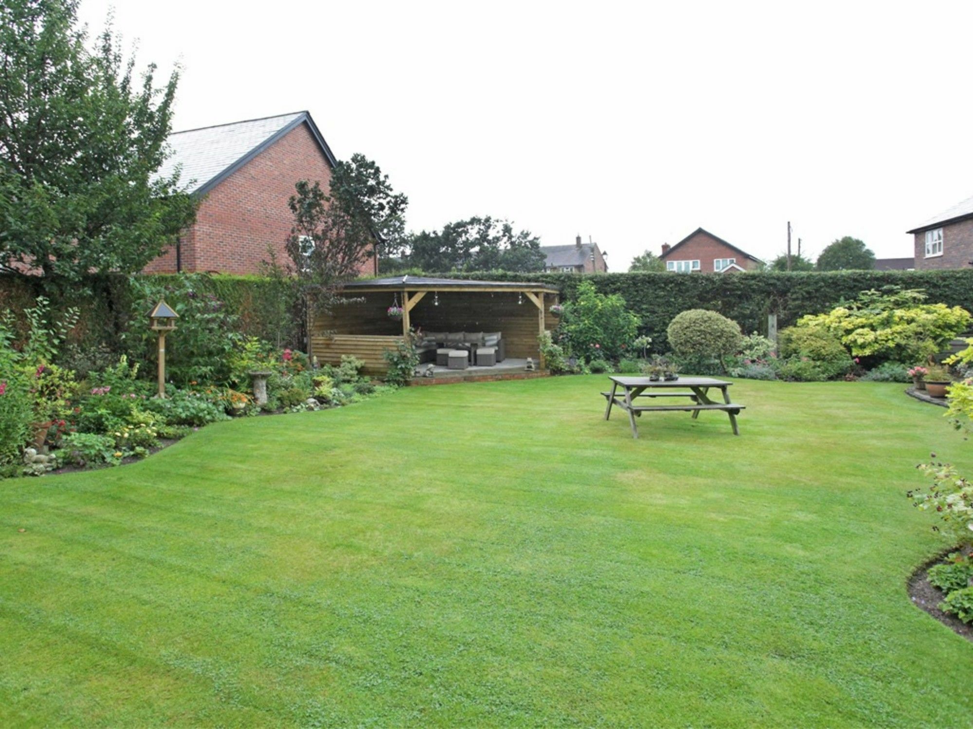 The Hinton Guest House Knutsford Eksteriør billede