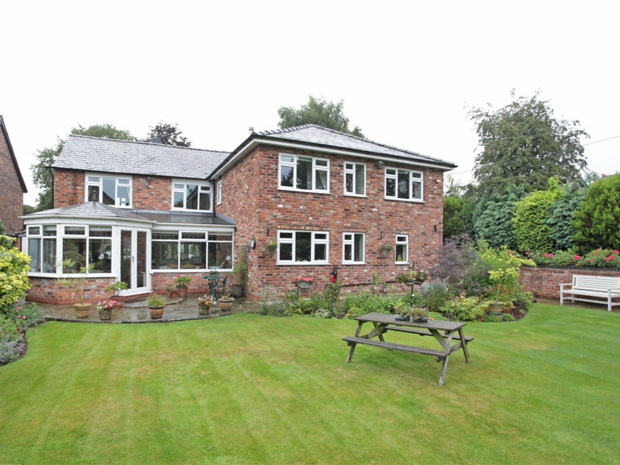 The Hinton Guest House Knutsford Eksteriør billede