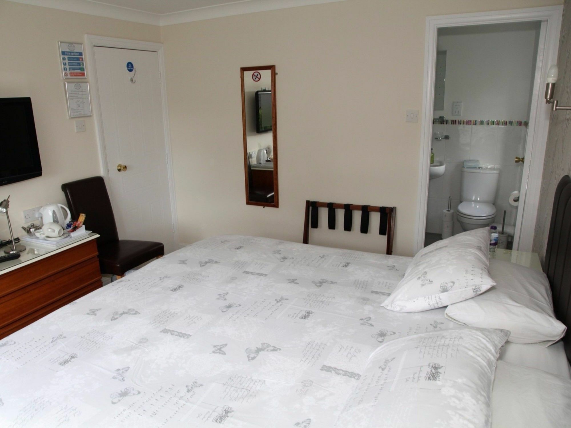 The Hinton Guest House Knutsford Eksteriør billede