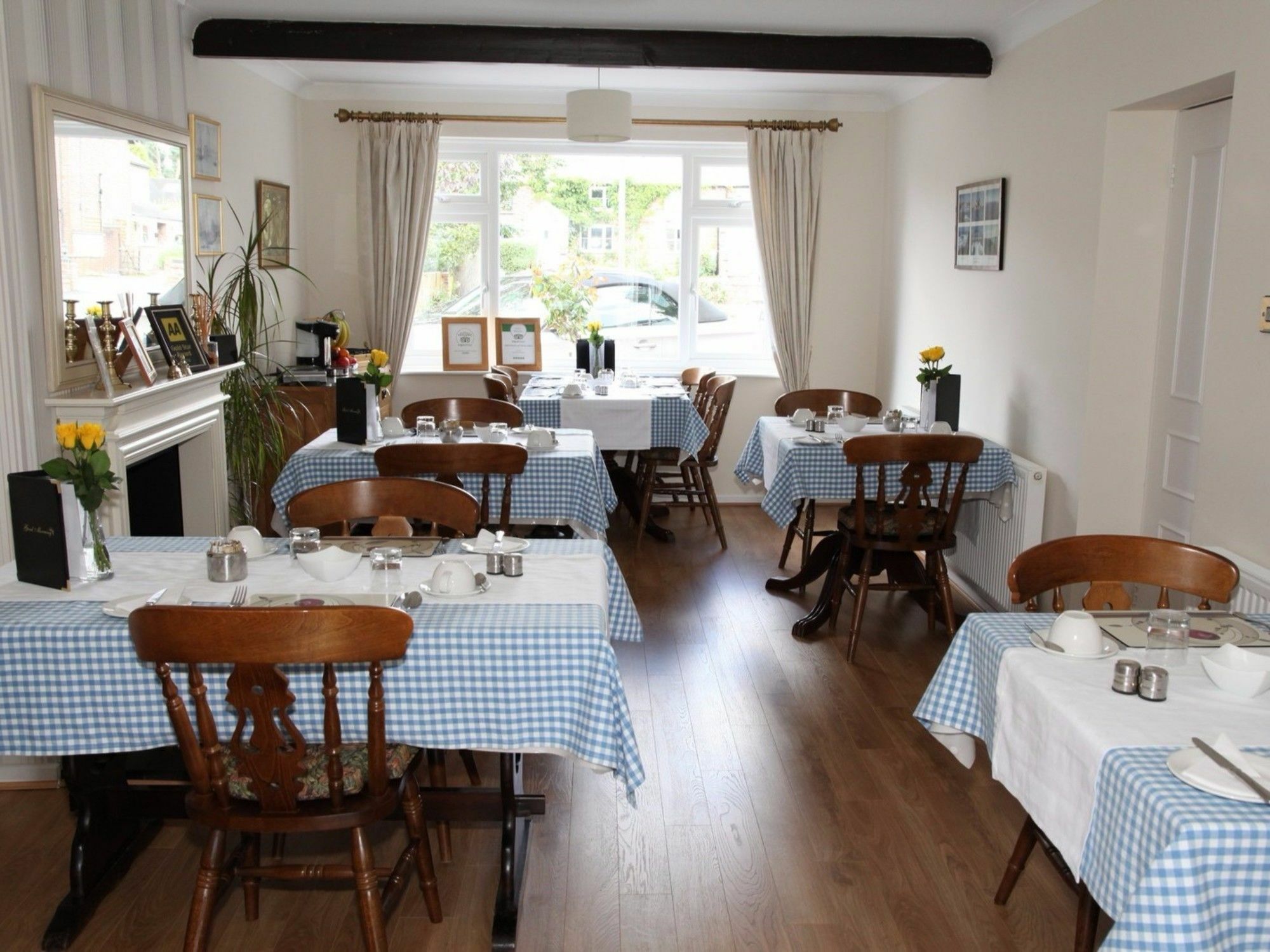 The Hinton Guest House Knutsford Eksteriør billede