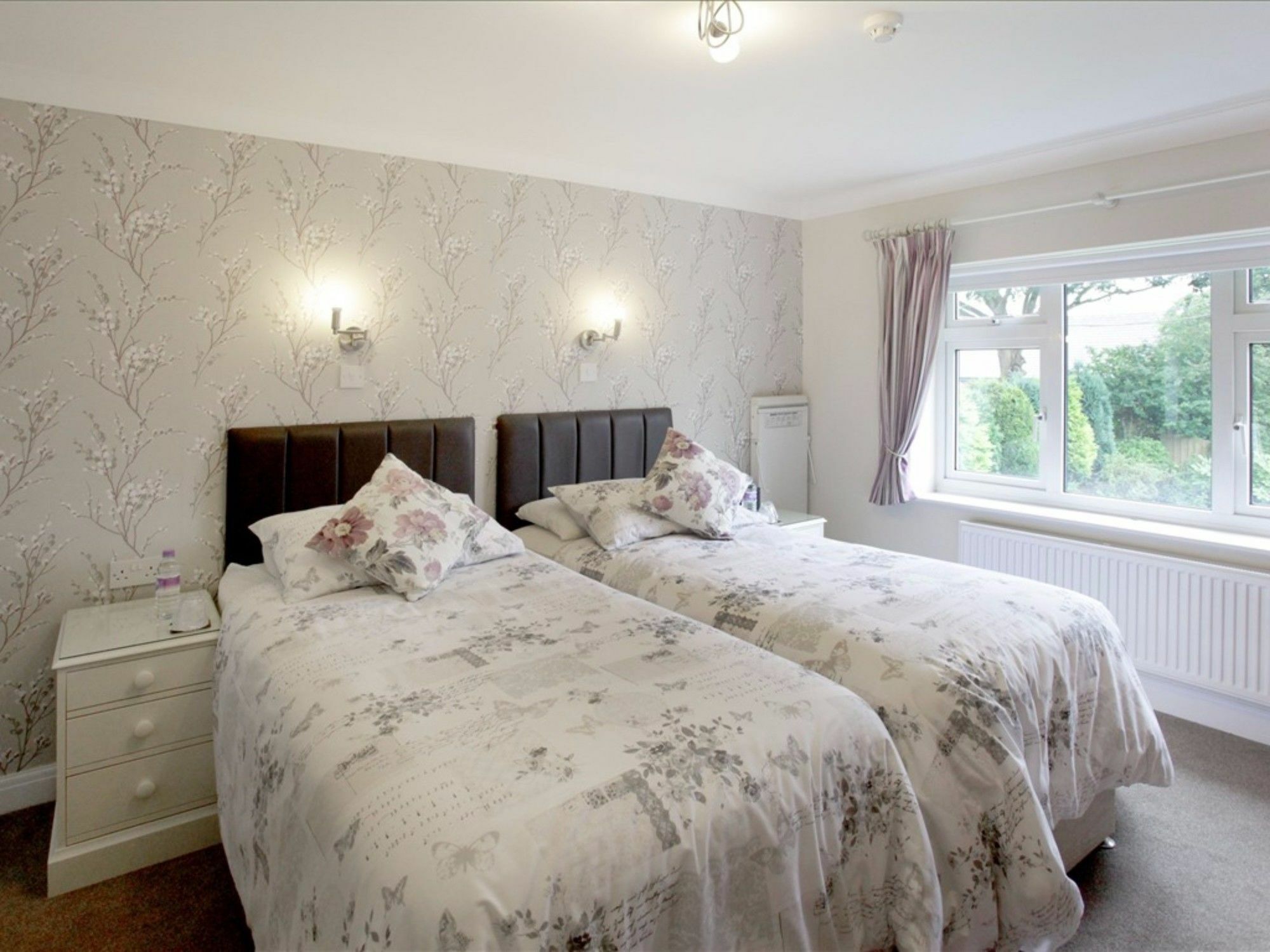 The Hinton Guest House Knutsford Eksteriør billede