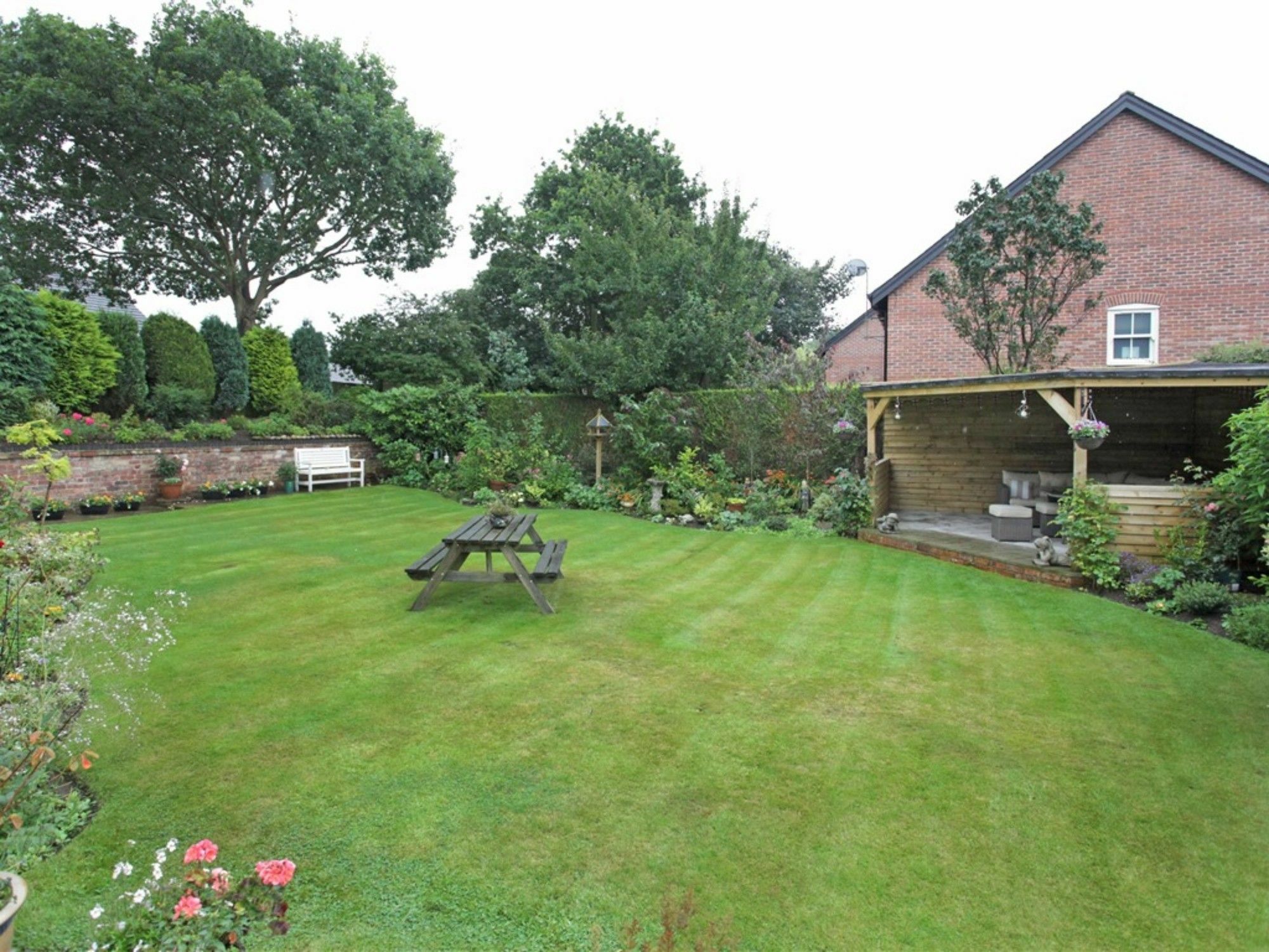 The Hinton Guest House Knutsford Eksteriør billede