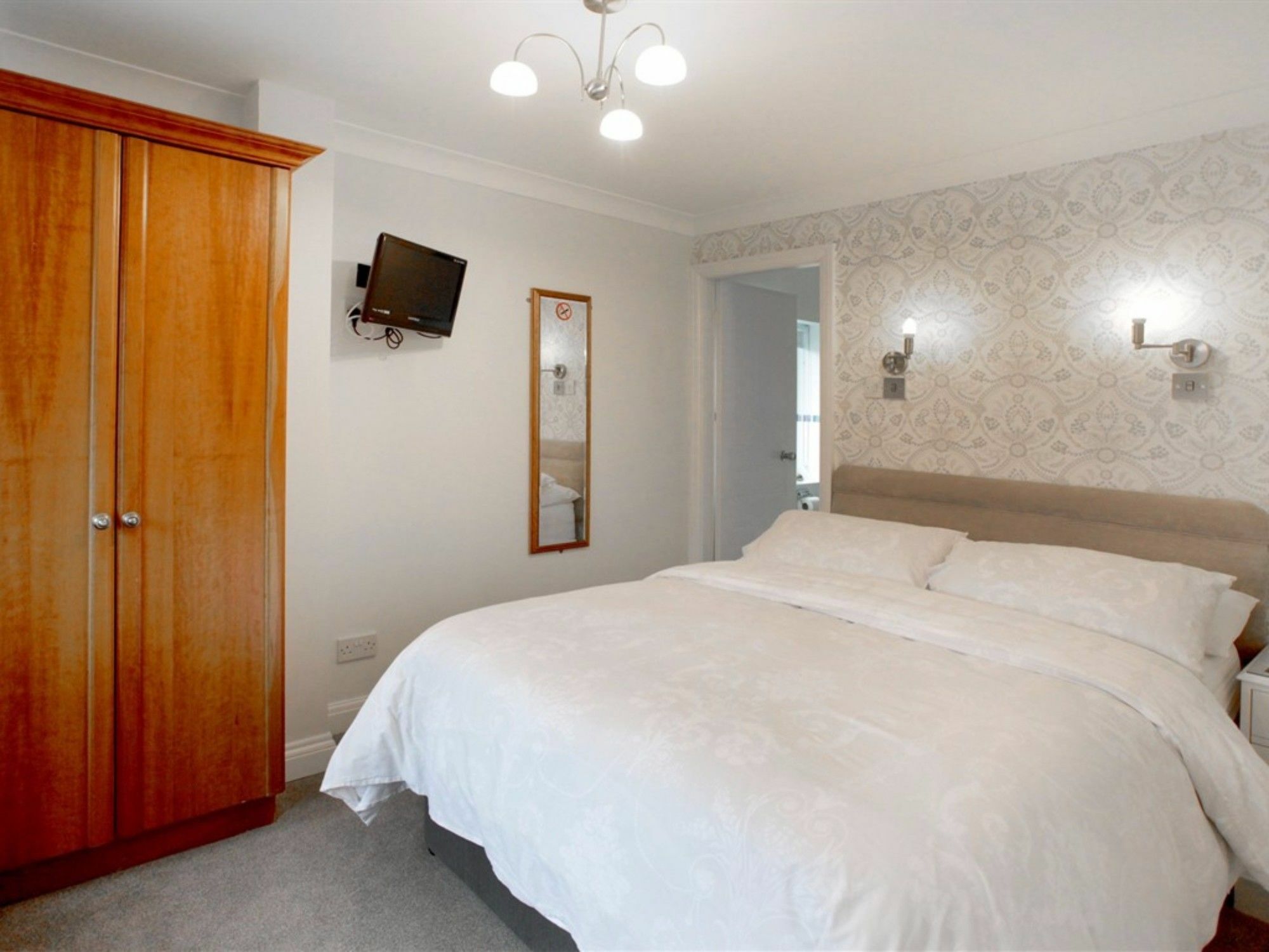The Hinton Guest House Knutsford Eksteriør billede